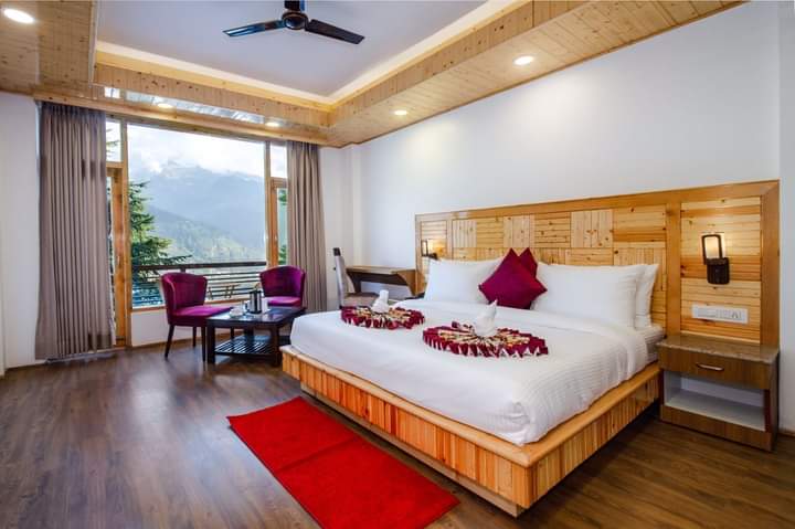 Himachal Pradesh Adventure - Manali Hotel 4
