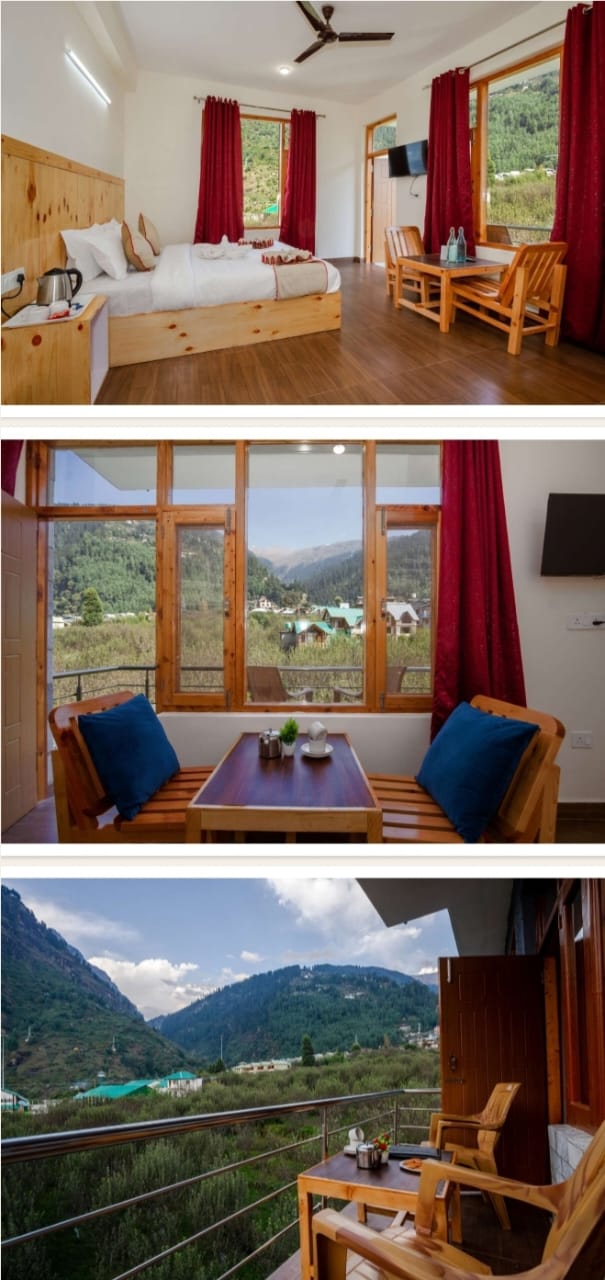 Himachal Pradesh Adventure - Manali Hotel 9
